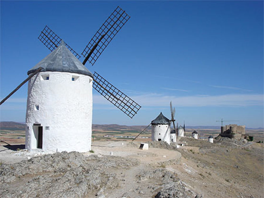 Les moulins de Consuegra