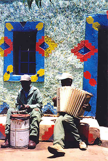 Musiciens du Kwazulu-Natal