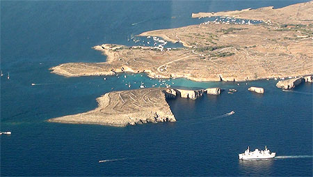 Les îles de Comino et Cominotto Les îles de Comino et Cominotto