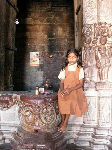 La gardienne du Temple de Shiva