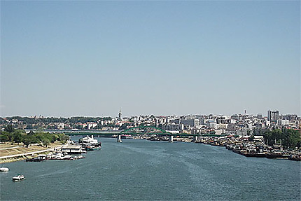 La Sava et Belgrade