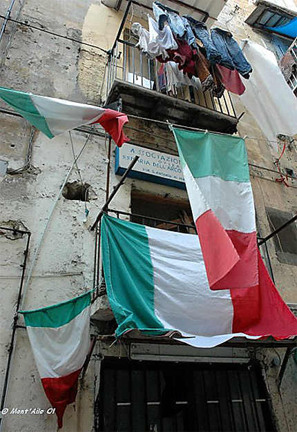 Naples et l'Italie juste après le Mundiale 2006 de Foot
