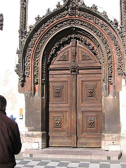 Quelques magnifiques portail de Prague
