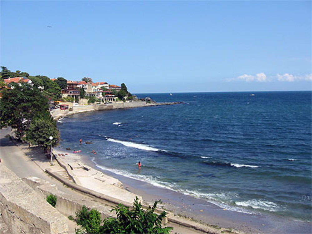 Plage de Nessebar !