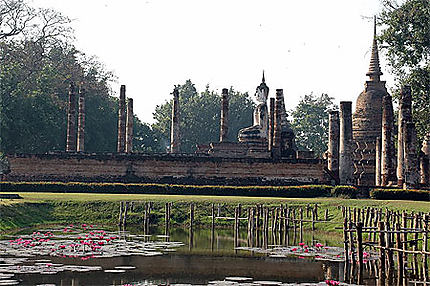 Sukhotaï - temple