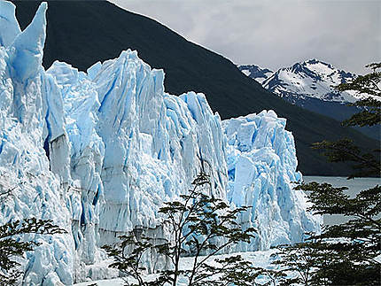 Le glacier Perito Moreno en Patagonie