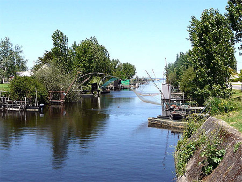 Pêche au carrelet