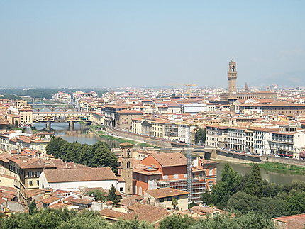 Florence vue de la place Michelangelo