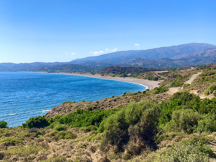 Chios, côté nature : des paysages grandioses et des plages tranquilles