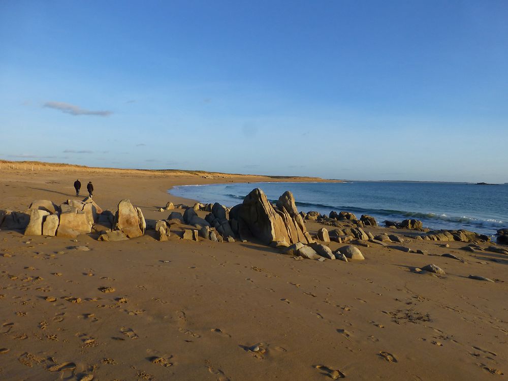 Plage d'Erdoven