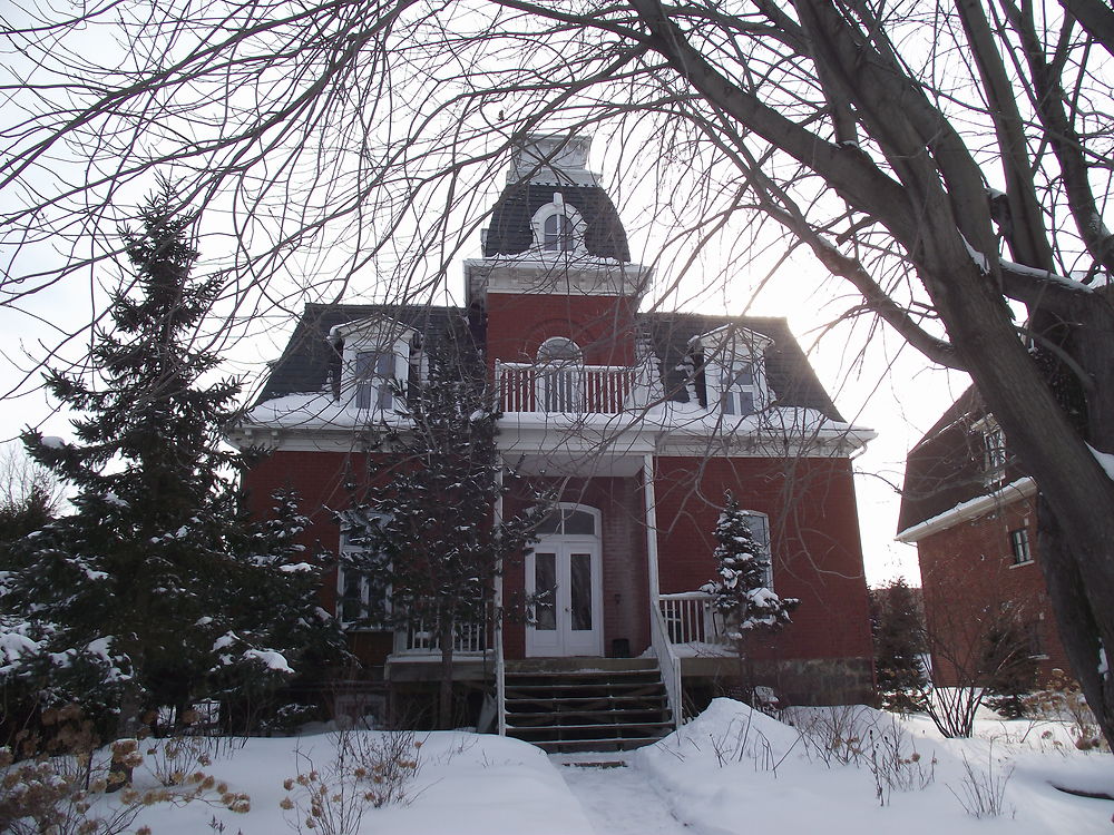 Maison Taupier ( 1876 ) Chambly