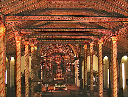 Temple de Sanbuenaventura à Yaguaron