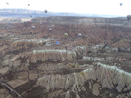 La Cappadoce en montgolfière !!!