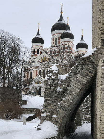 Cathédrale Alexandre-Nevski, Tallinn