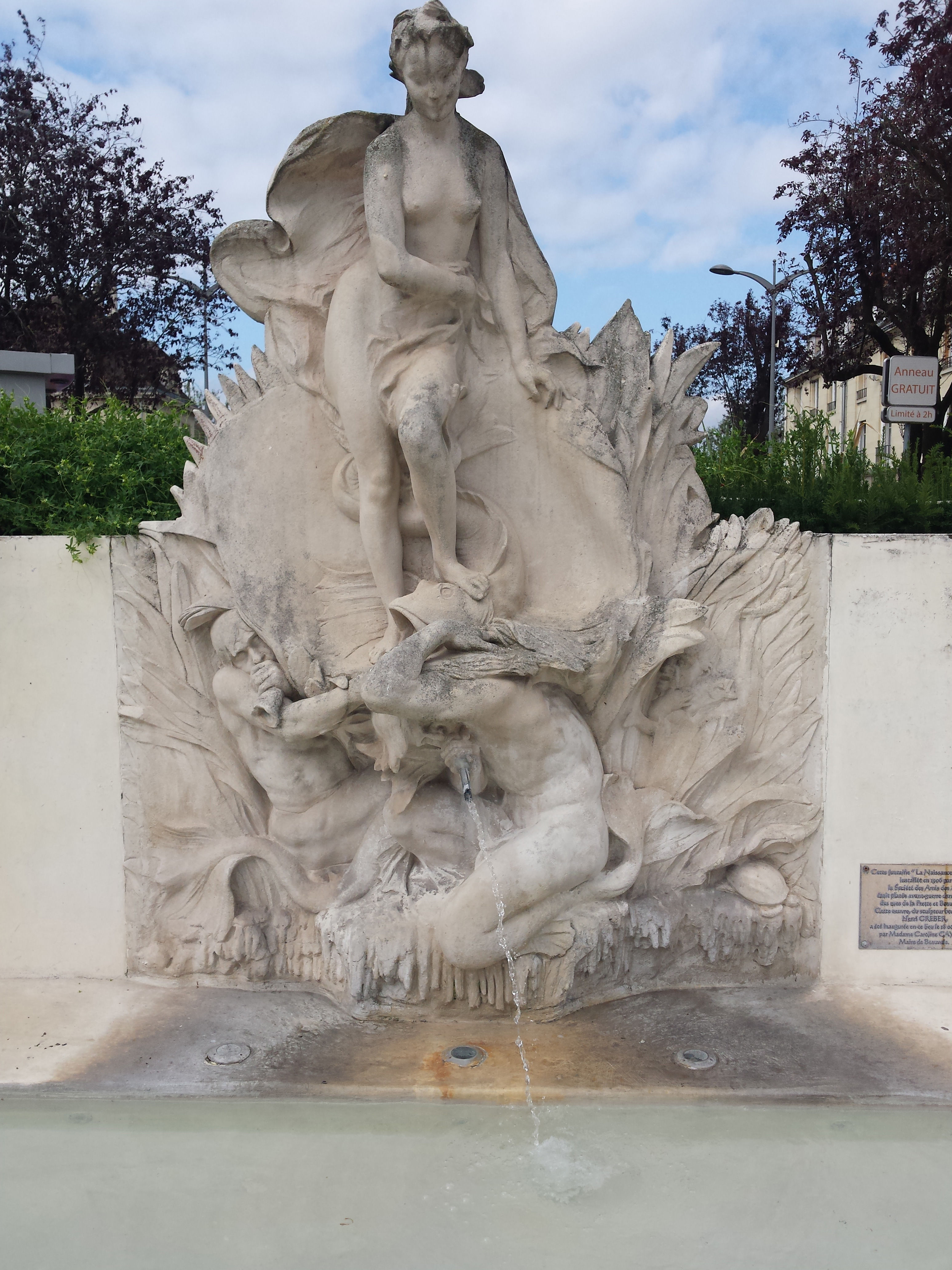 Fontaine à Beauvais