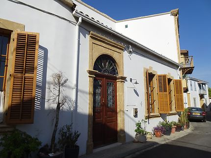 Quartier résidentiel de Nicosie