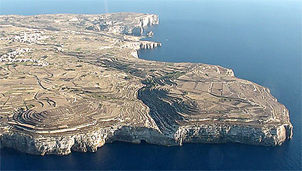 Côte nord de Gozo