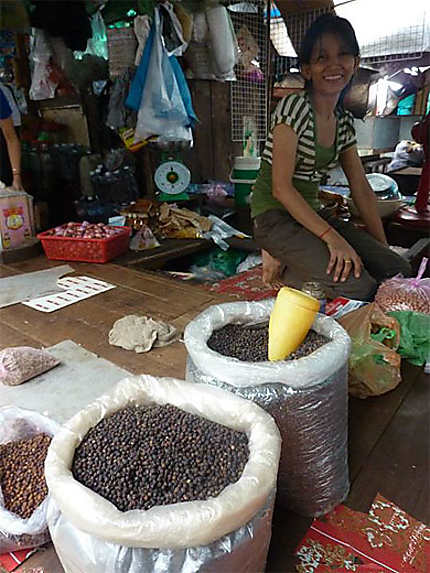 Le poivre, la spécialité de Kampot