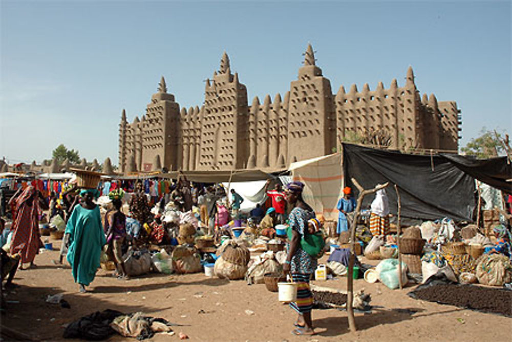 Marché de Djenné