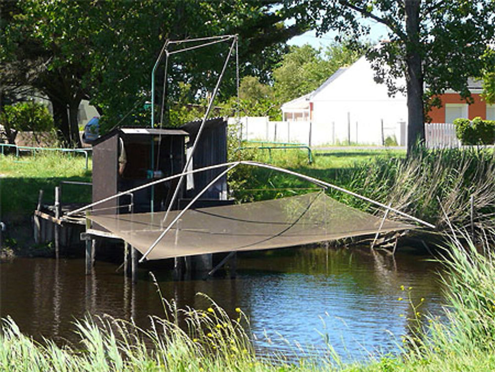 Pêche au carrelet