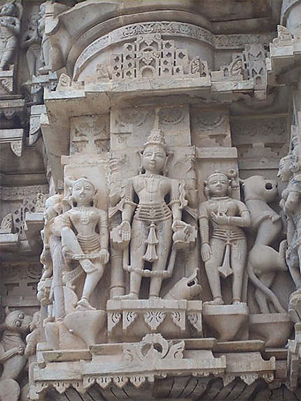 Rajasthan temple