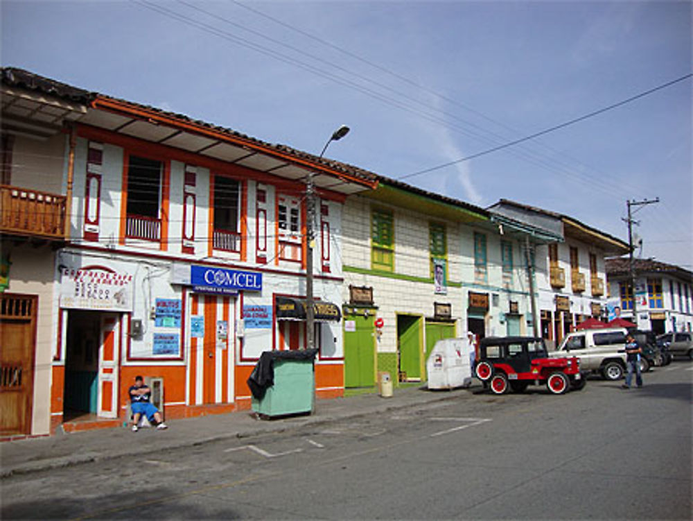 Maisons de la place de Filandia