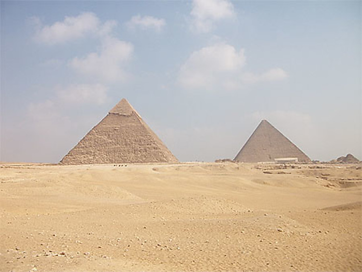 Pyramides de Guizèh (Giza) - cardinal