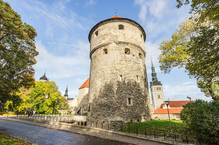 Tallinn, la Carcassonne du Nord