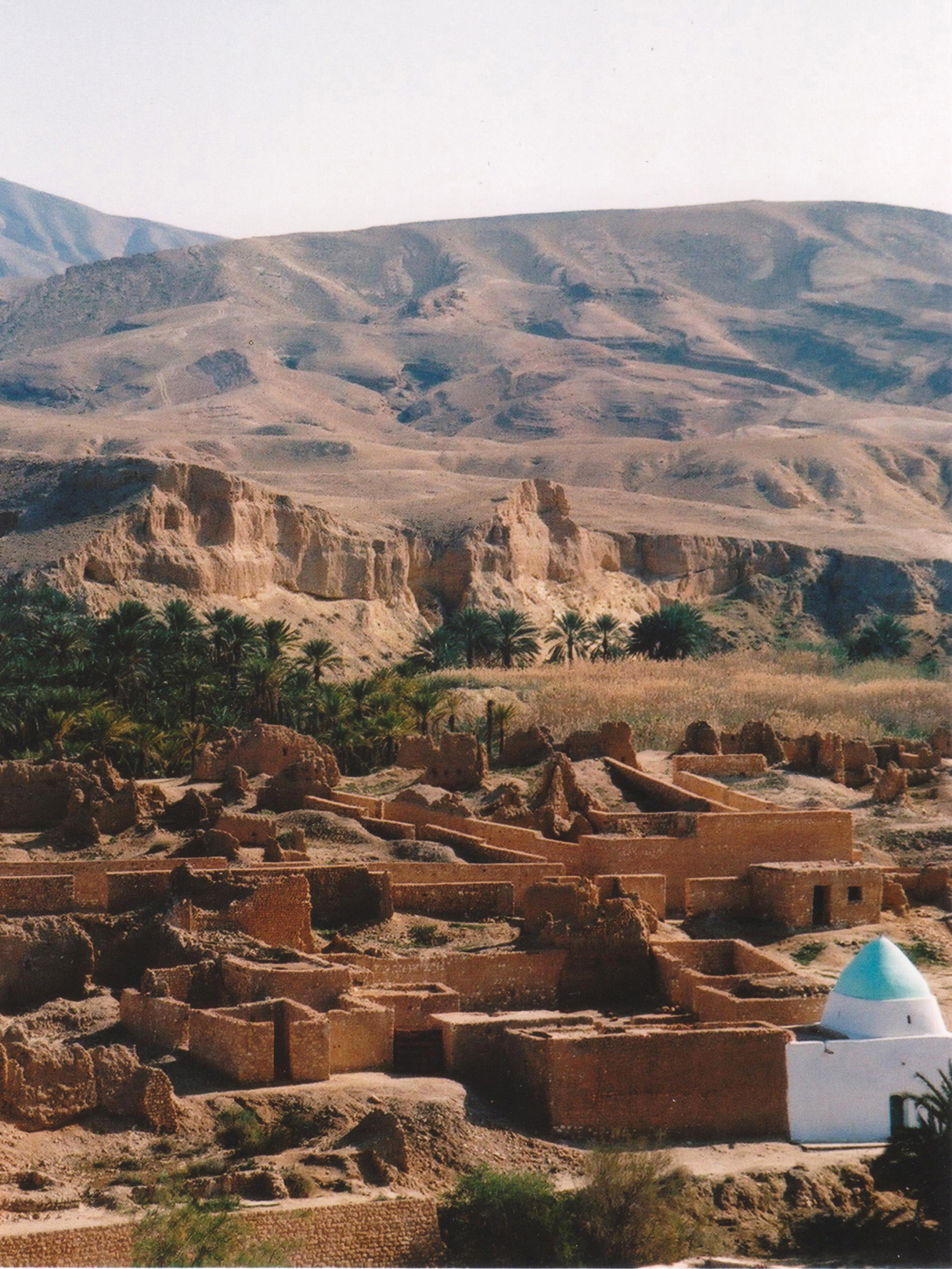 Village : Village : Oasis de Chebika : Région de Tozeur, Gafsa et