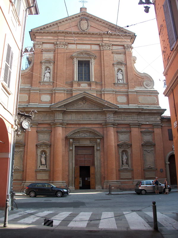 Bologne Paolo Maggiore Eglise Chiesa San Paolo Maggiore