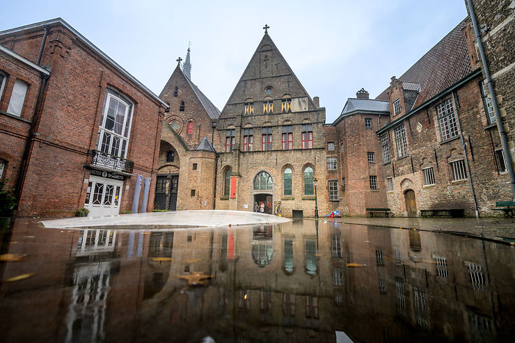Belgique - Réouverture de l'hôpital Saint-Jean de Bruges