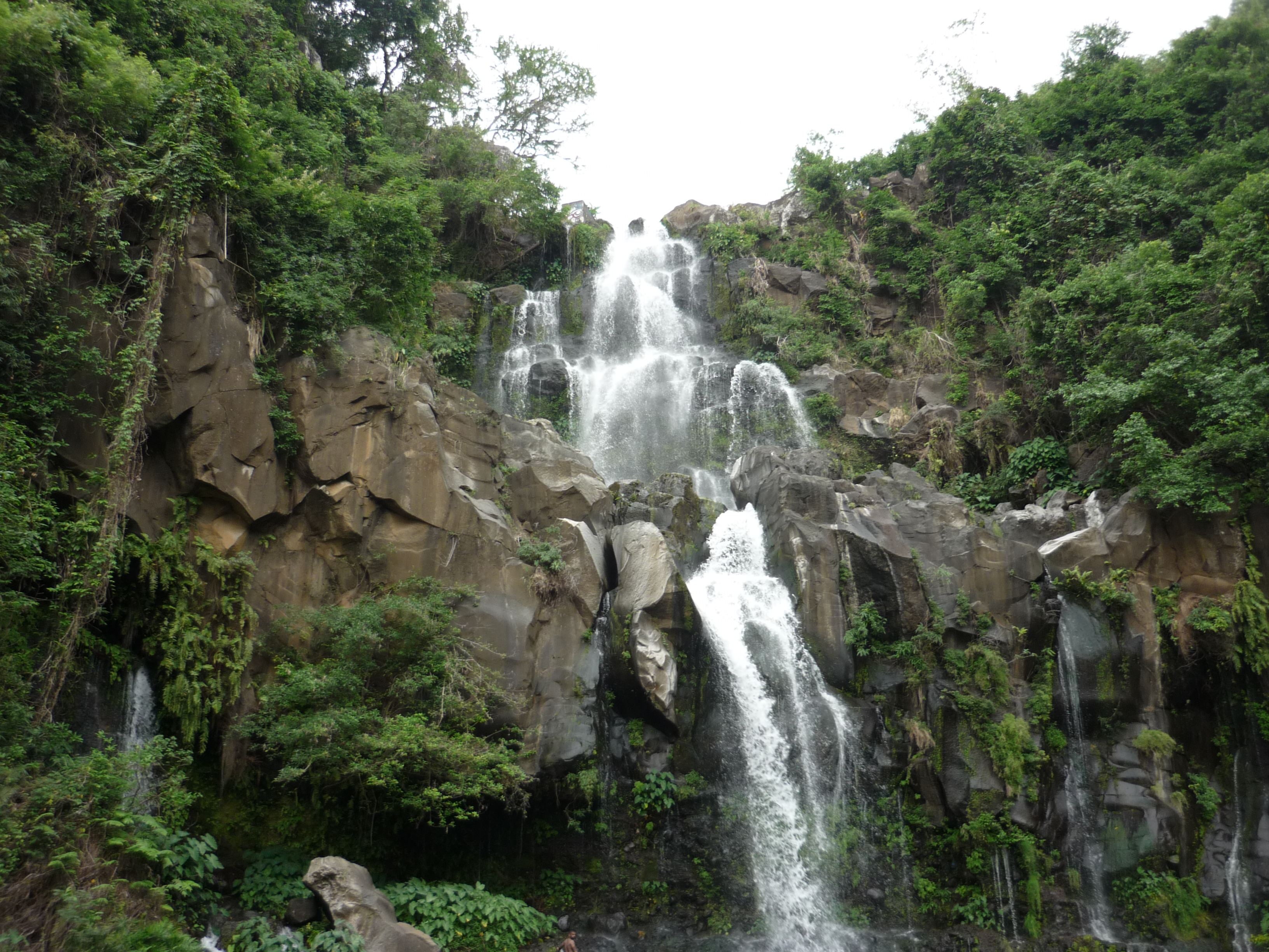 Cascade vers Piton Saint-Leu