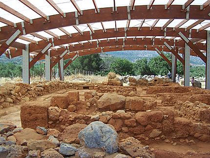 Site archéologique de Malia