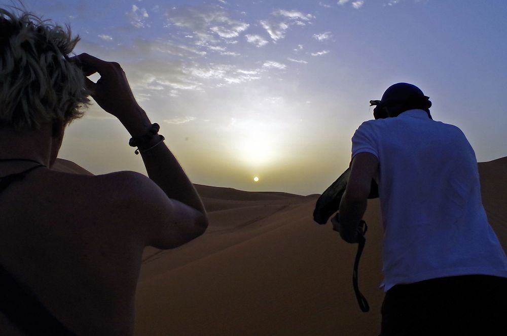 Dunes D'Erg Chebbi