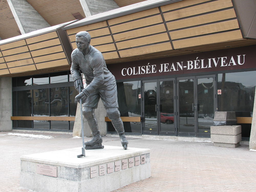 Colisée Jean Béliveau à Longueuil