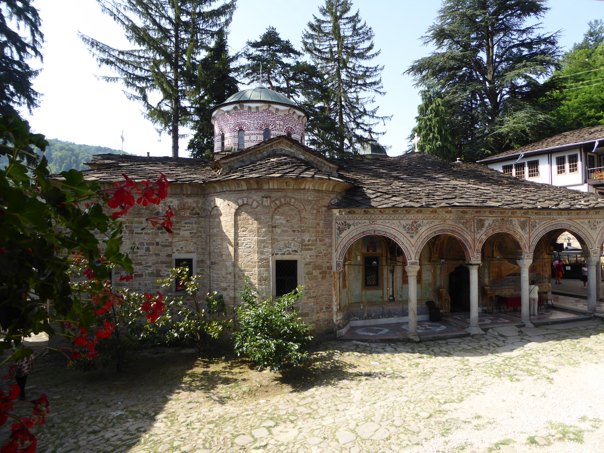 Monastère de Troïan Monastère de Troïan