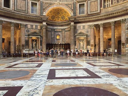 Il Pantheon (Basilica Santa Maria ad Martyres)