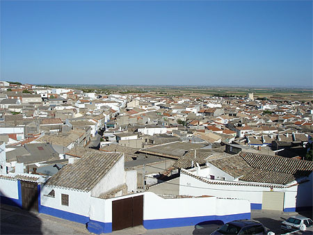 Vue de Campo de Criptana Vue de Campo de Criptana