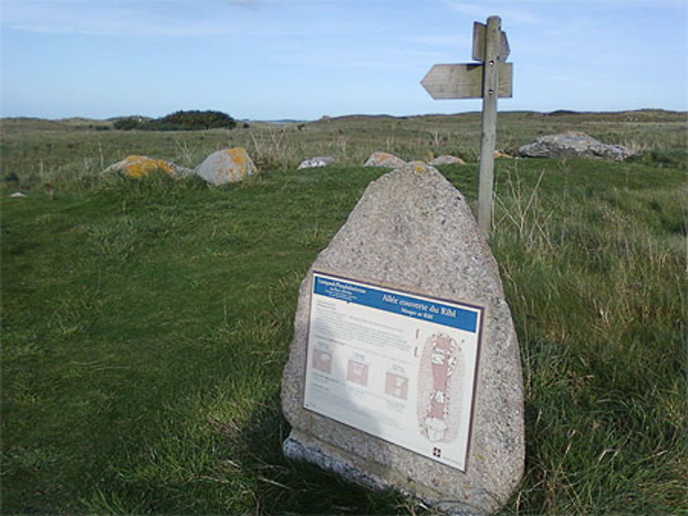 Allée couverte du Ribl