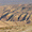 Vue des collines désertiques, à proximité du Mont Nébo