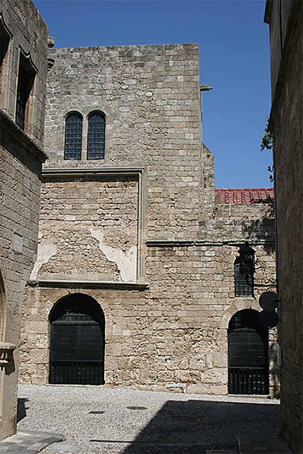 Bâtiment médiéval