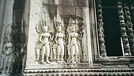 Danseuses à Angkor Vat
