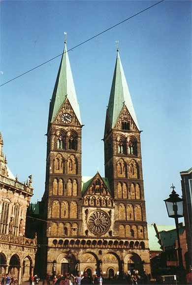 Cathédrale Saint Pierre de Brême Cathédrale Saint Pierre de Brême
