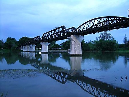 Kanchanaburi Death Railway Bridge