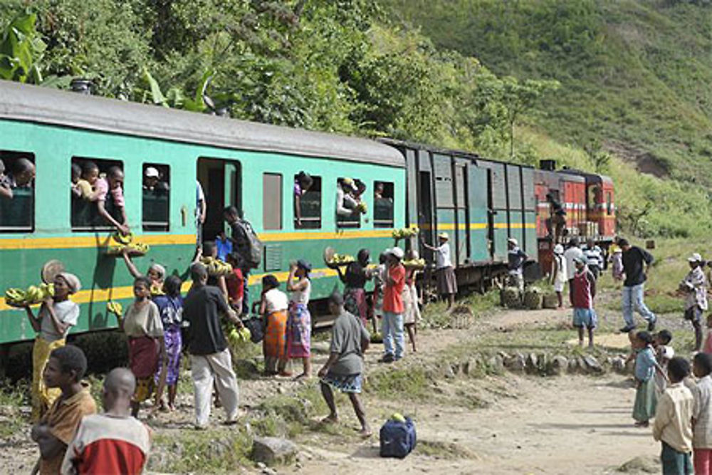 La gare de Tolongoina