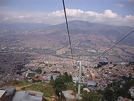 Vue de Medellín