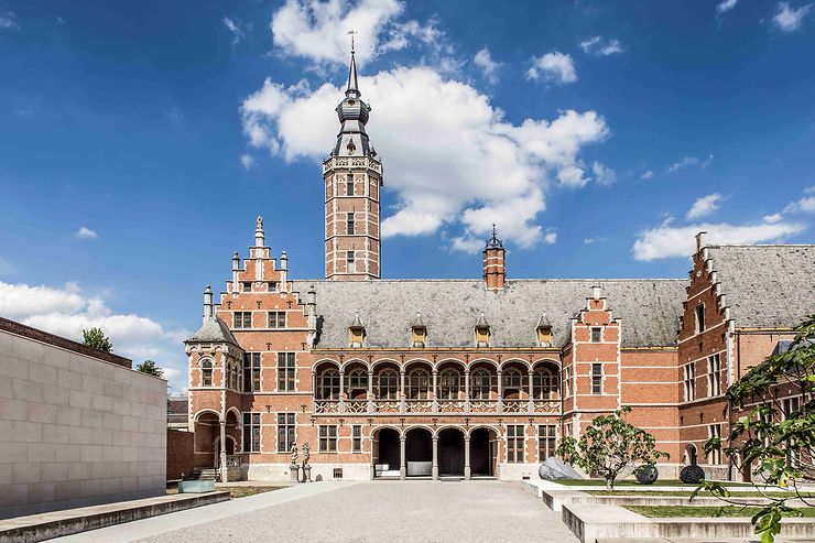 Belgique - Réouverture du musée Hof van Busleyden à Malines