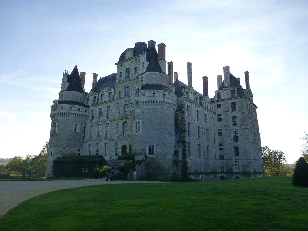 Brissac à l'ombre