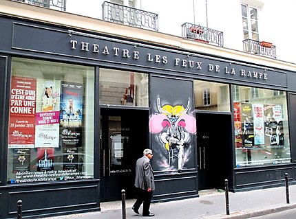 Théâtre les feux de la rampe