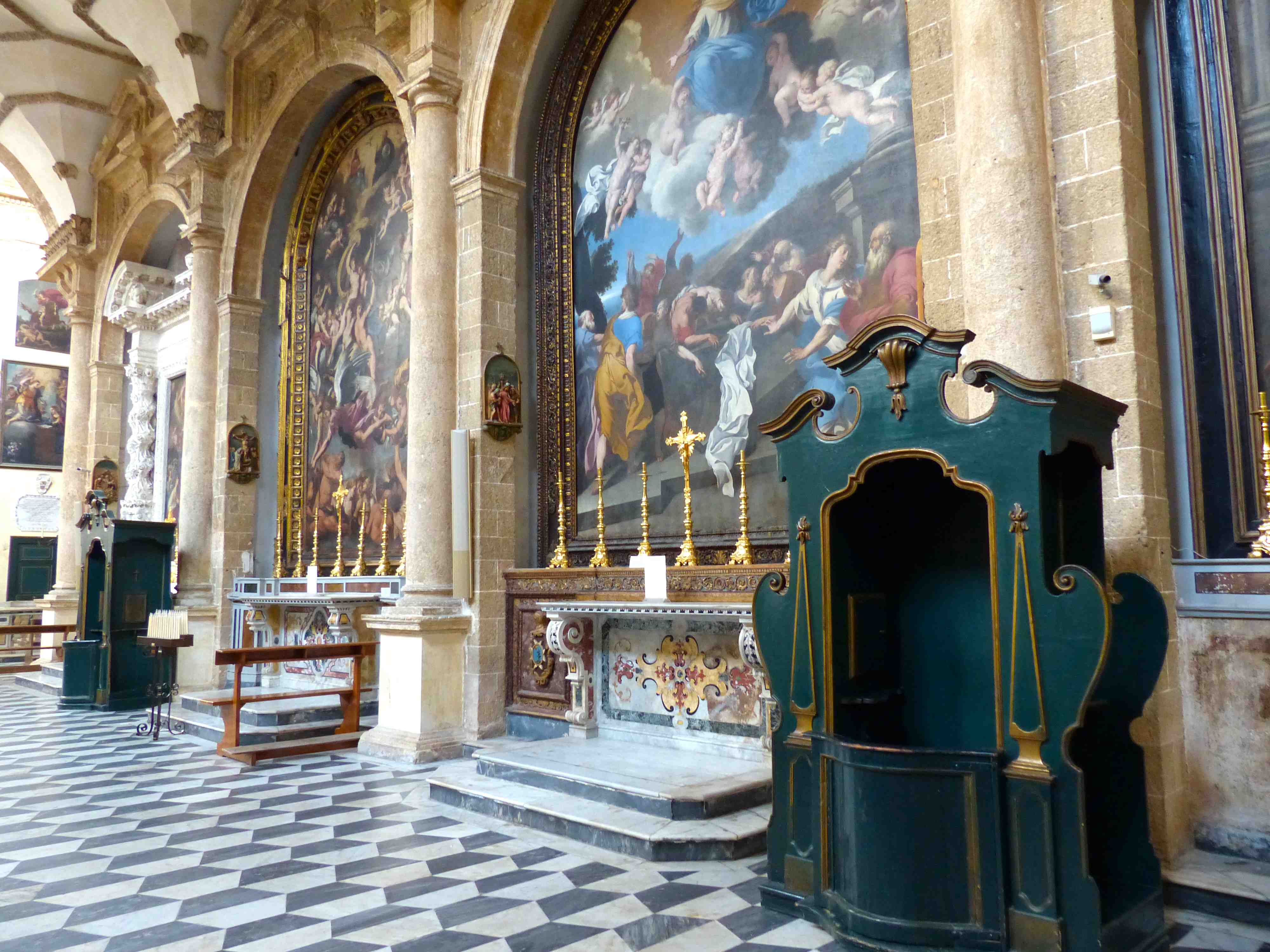 Cathédrale Ste Agathe Cathédrale Ste Agathe